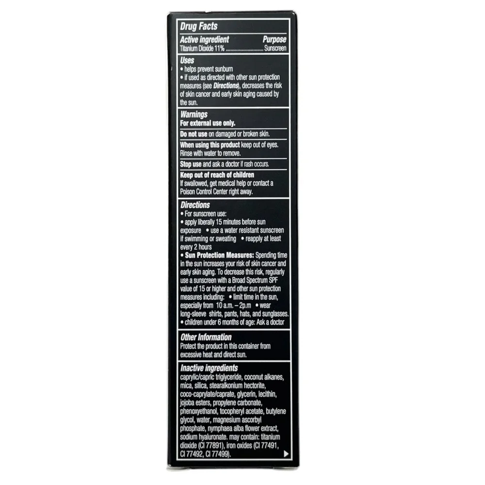 bareMinerals Pure Serum Spf 20 Sunscreen Foundation Fair Warm 1 (EXP 03/26)